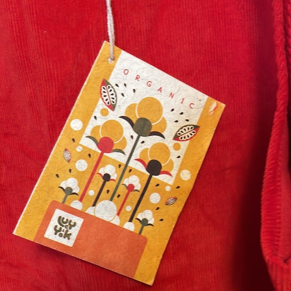 Lucy & Yak Dresses Nwt Lucy Yak Mini Pini In Flame Red Poshmark